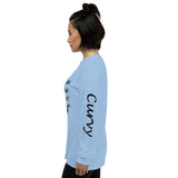 I'm's Curvy Queen Long Sleeve T-Shirt