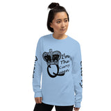 I'm's Curvy Queen Long Sleeve T-Shirt