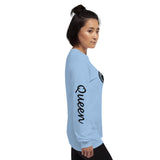 I'm's Curvy Queen Long Sleeve T-Shirt