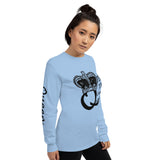 I'm's Curvy Queen Long Sleeve T-Shirt