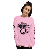 I'm's Curvy Queen Long Sleeve T-Shirt