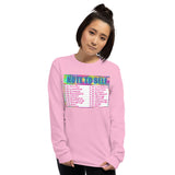 I'm's Note To Self Long Sleeve T-Shirt