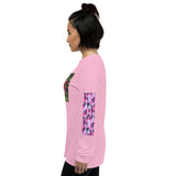 I'm's The Pink In This Camo World Long Sleeve T-Shirt