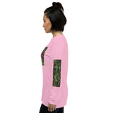 I'm's The Pink In This Camo World Long Sleeve T-Shirt