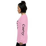 I'm's Curvy Queen Long Sleeve T-Shirt