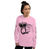 I'm's Curvy Queen Long Sleeve T-Shirt