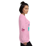 I'm's Thin So Is My Patience Long Sleeve T-Shirt