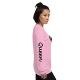 I'm's Curvy Queen Long Sleeve T-Shirt