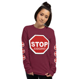 I'm's Stop Judging Long Sleeve T-Shirt