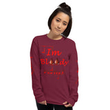 I'm’s Bloody Perfect Long Sleeve T-Shirt