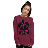 I'm's A Rebel Long Sleeve T-Shirt