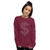 I'm's Color Of Money Long Sleeve T-Shirt