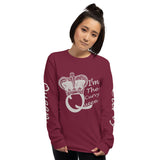 I'm's Curvy Queen Long Sleeve T-Shirt