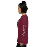 I'm's Curvy Queen Long Sleeve T-Shirt