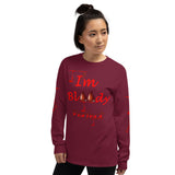 I'm’s Bloody Perfect Long Sleeve T-Shirt