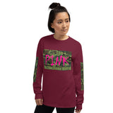 I'm's The Pink In This Camo World Long Sleeve T-Shirt