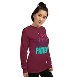 I'm's Thin So Is My Patience Long Sleeve T-Shirt