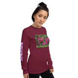 I'm's The Pink In This Camo World Long Sleeve T-Shirt