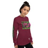 I'm's The Pink In This Camo World Long Sleeve T-Shirt