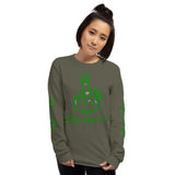 I'm's Me (The Finger) Long Sleeve T-Shirt