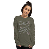 I'm's Fierce Long Sleeve T-Shirt