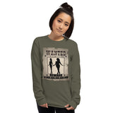 I'm's Wanted Thick or Thin Long Sleeve T-Shirt