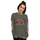 I'm's The Pink In This Camo World Long Sleeve T-Shirt