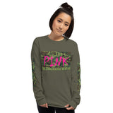 I'm's The Pink In This Camo World Long Sleeve T-Shirt