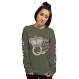 I'm's Curvy Queen Long Sleeve T-Shirt