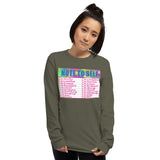 I'm's Note To Self Long Sleeve T-Shirt