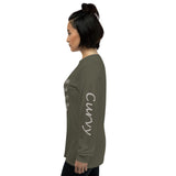 I'm's Curvy Queen Long Sleeve T-Shirt