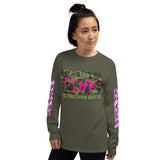 I'm's The Pink In This Camo World Long Sleeve T-Shirt