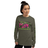 I'm's The Pink In This Camo World Long Sleeve T-Shirt