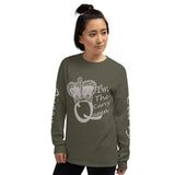 I'm's Curvy Queen Long Sleeve T-Shirt