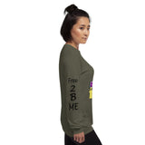 I'm's Free 2 B Me Long Sleeve T-Shirt