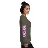 I'm's The Pink In This Camo World Long Sleeve T-Shirt