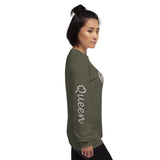 I'm's Curvy Queen Long Sleeve T-Shirt