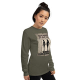 I'm's Wanted Thick or Thin Long Sleeve T-Shirt