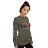 I'm's The Pink In This Camo World Long Sleeve T-Shirt