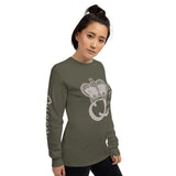 I'm's Curvy Queen Long Sleeve T-Shirt