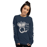 I'm's Curvy Queen Long Sleeve T-Shirt