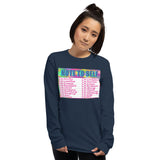 I'm's Note To Self Long Sleeve T-Shirt