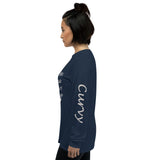 I'm's Curvy Queen Long Sleeve T-Shirt