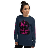 I'm's A Rebel Long Sleeve T-Shirt