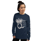 I'm's Curvy Queen Long Sleeve T-Shirt