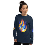 I'm's On Fire Long Sleeve T-Shirt