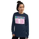 I'm's Note To Self Long Sleeve T-Shirt