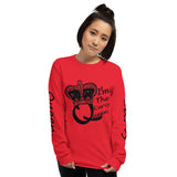 I'm's Curvy Queen Long Sleeve T-Shirt