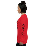 I'm's Curvy Queen Long Sleeve T-Shirt