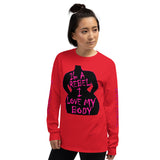 I'm's A Rebel Long Sleeve T-Shirt